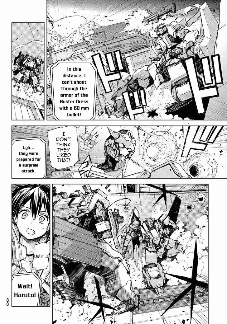 Buster Dress Chapter 7 #8