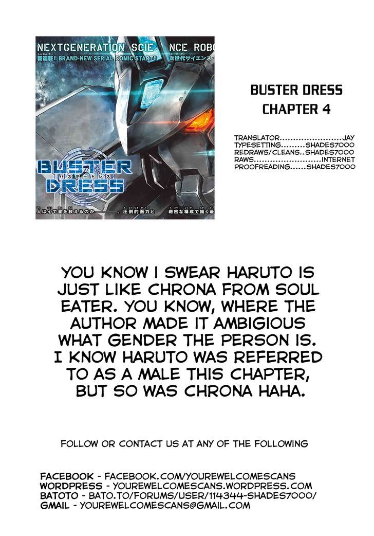 Buster Dress Chapter 4 #38
