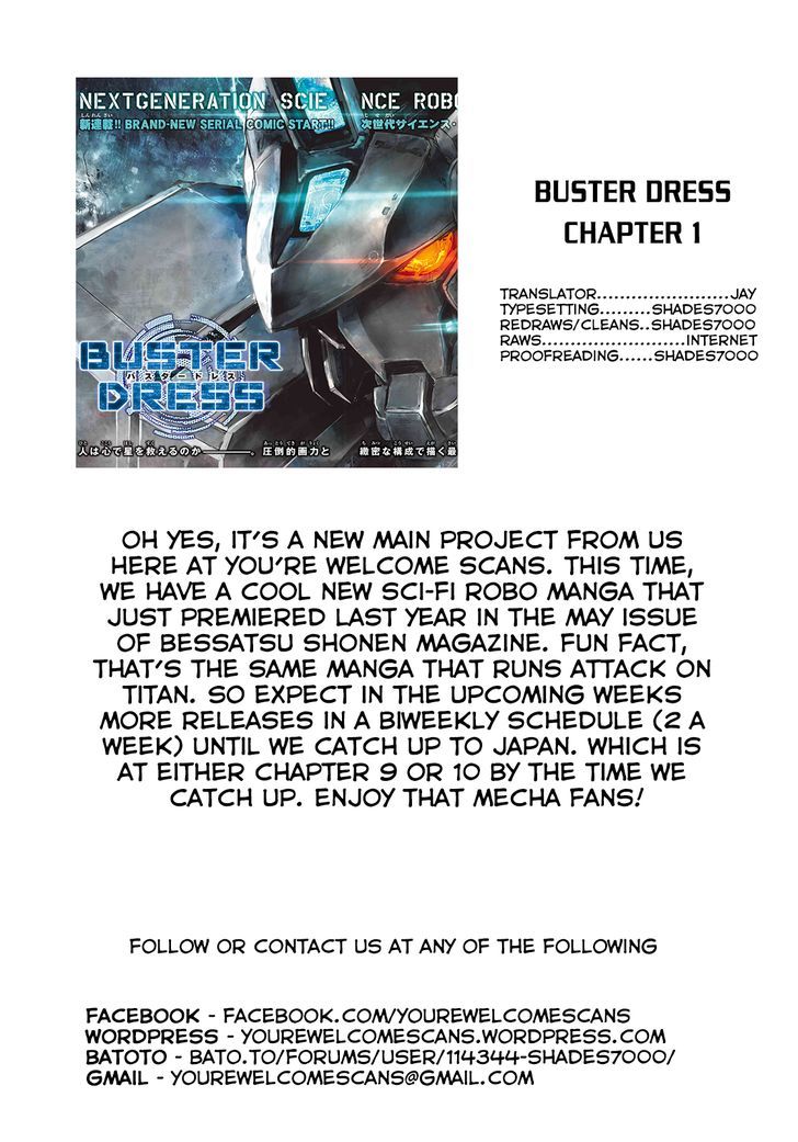 Buster Dress Chapter 1 #51
