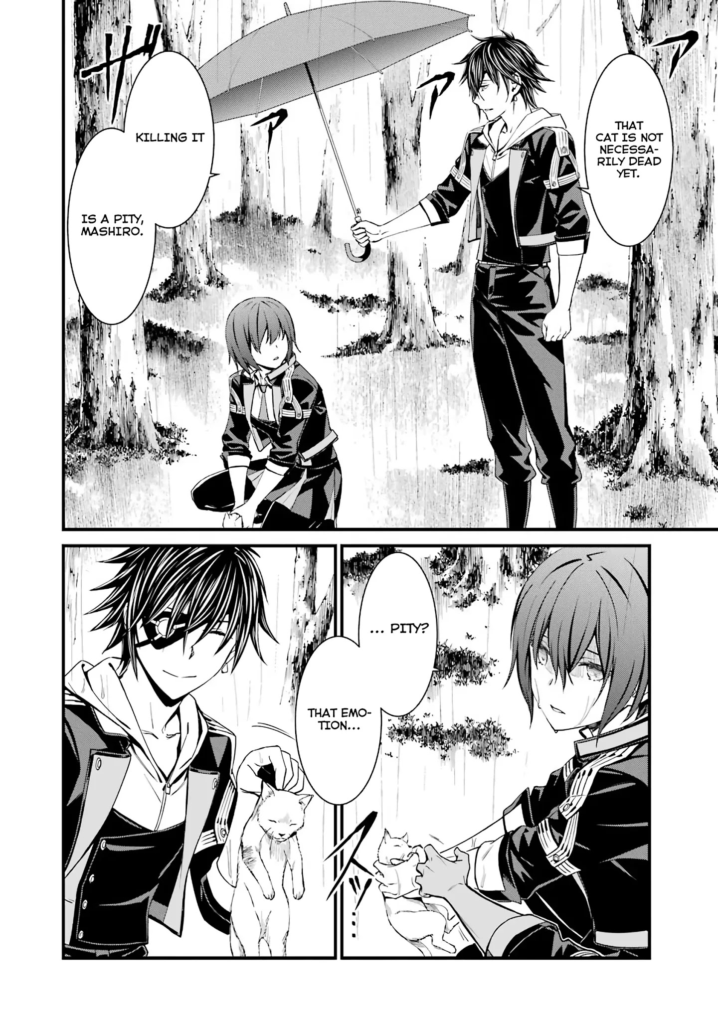 Kimi Shi Ni Tamou Koto Nakare Chapter 46 #20