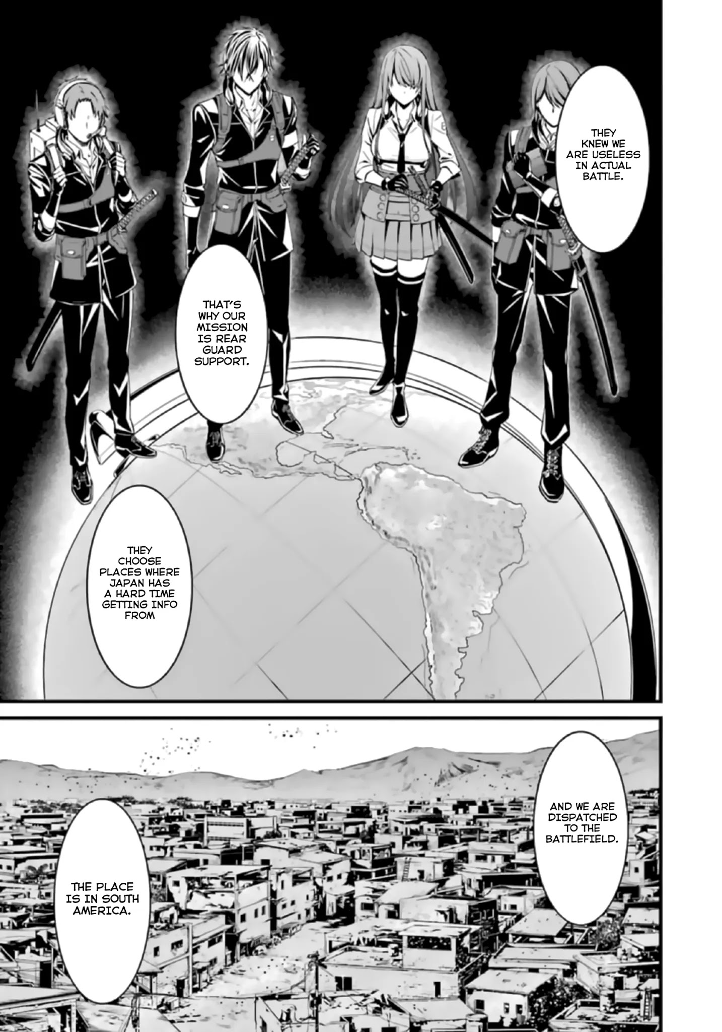 Kimi Shi Ni Tamou Koto Nakare Chapter 36 #20