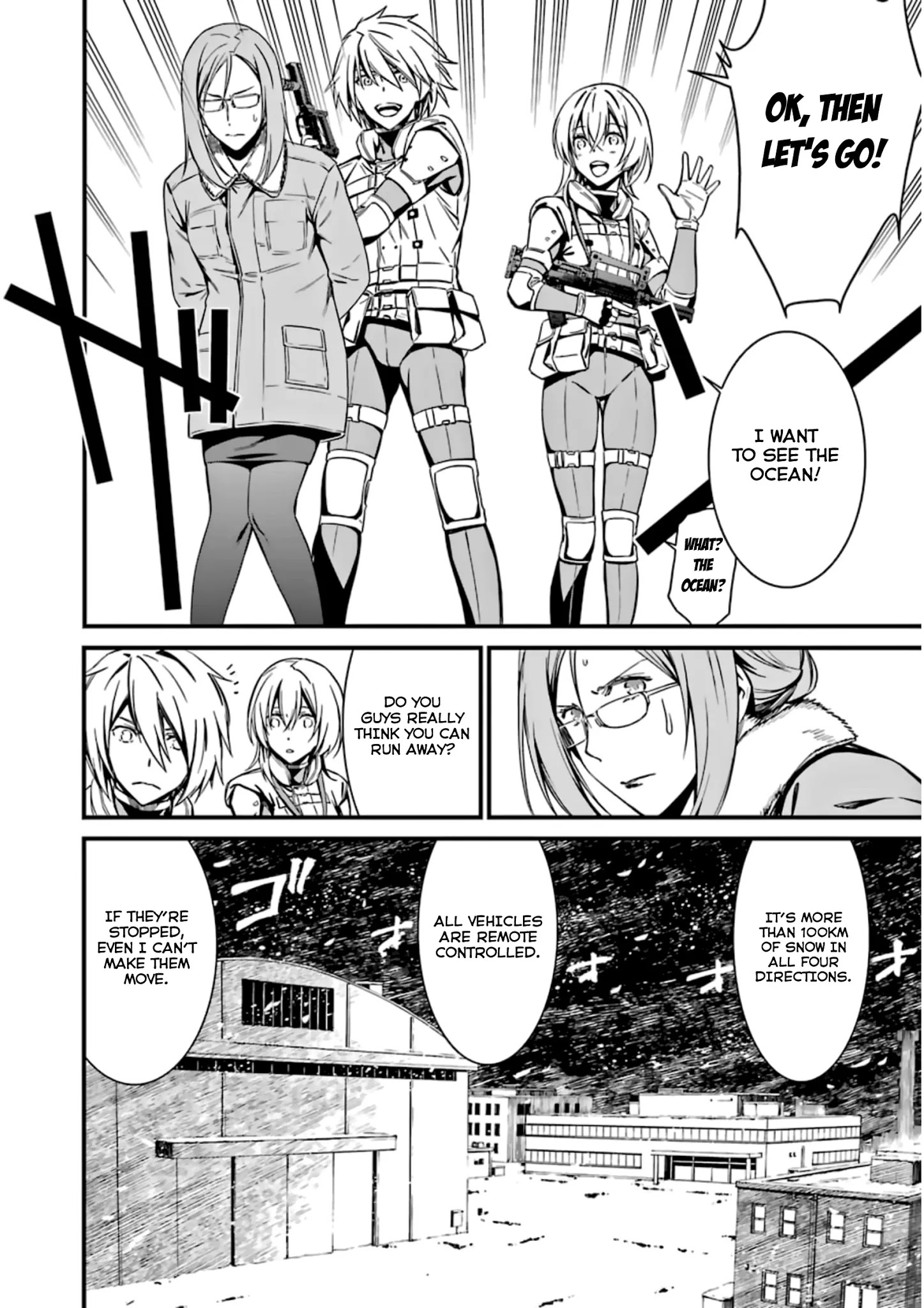 Kimi Shi Ni Tamou Koto Nakare Chapter 26 #26