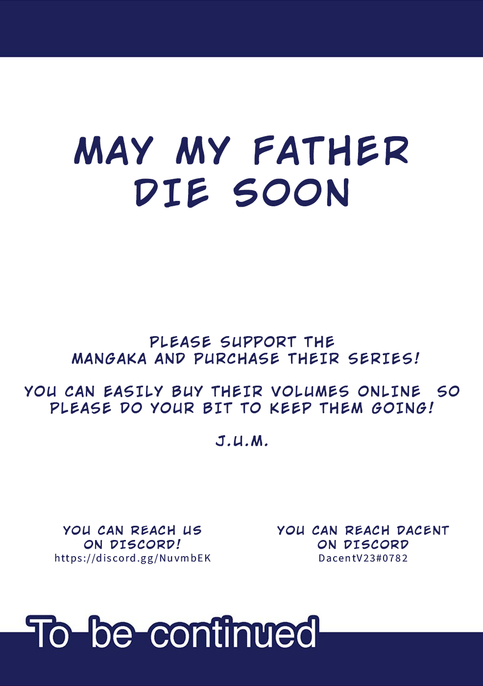 May My Father Die Soon Chapter 5 #26