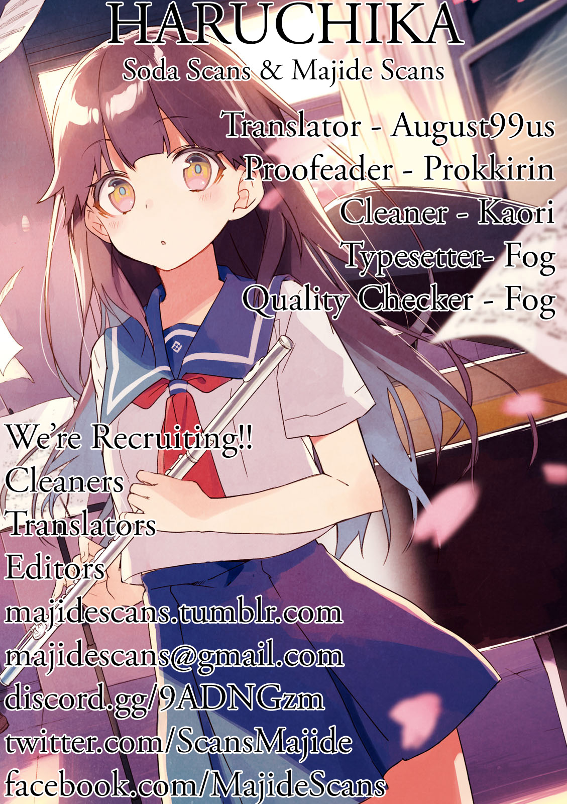 Haruchika Chapter 3.5 #9