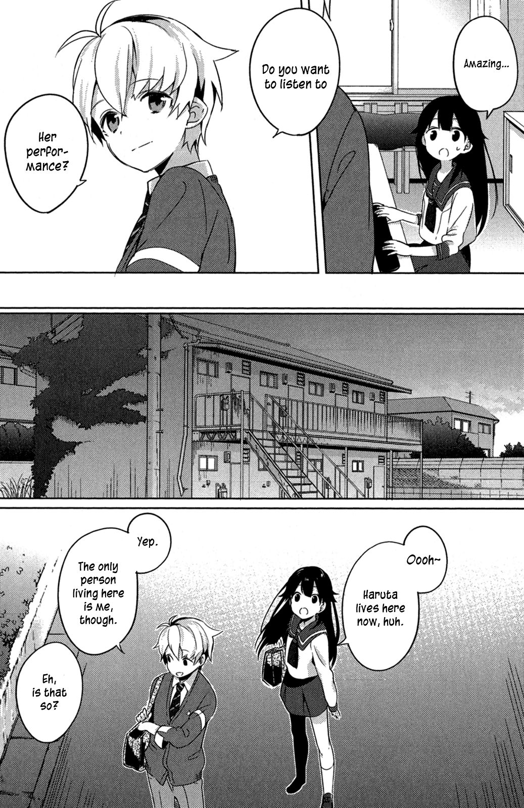 Haruchika Chapter 2 #11