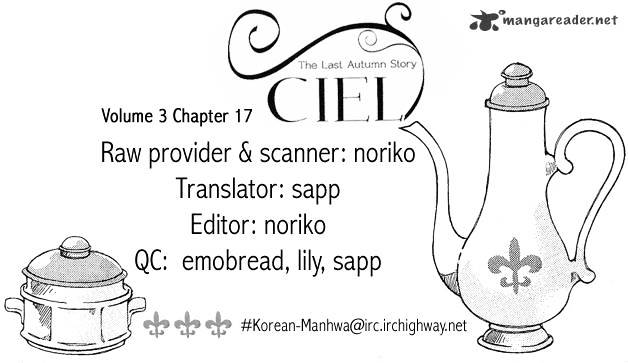 Ciel~The Last Autumn Story~ Chapter 17 #24