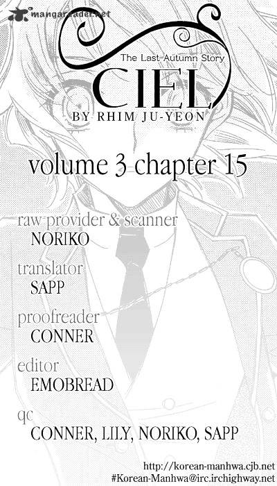 Ciel~The Last Autumn Story~ Chapter 15 #24
