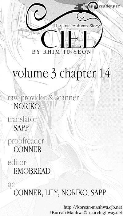 Ciel~The Last Autumn Story~ Chapter 14 #32