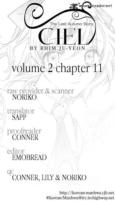Ciel~The Last Autumn Story~ Chapter 11 #2