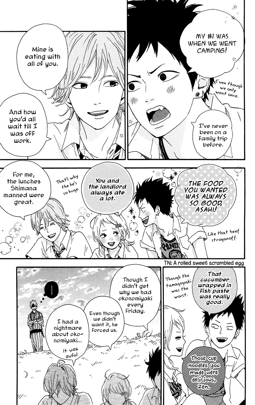 Yumemiru Taiyou Chapter 37 #22