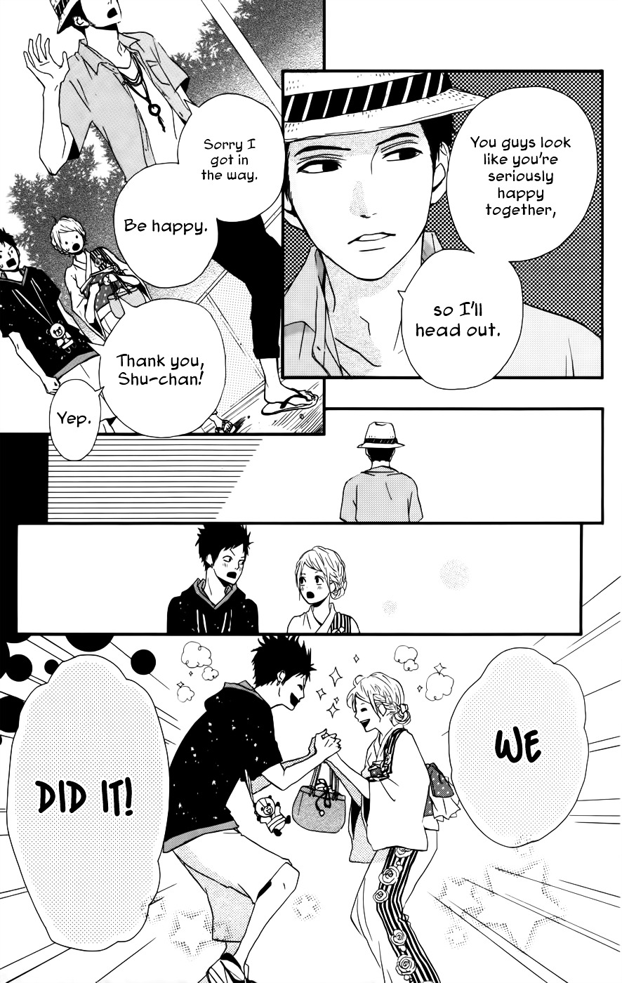 Yumemiru Taiyou Chapter 35 #18