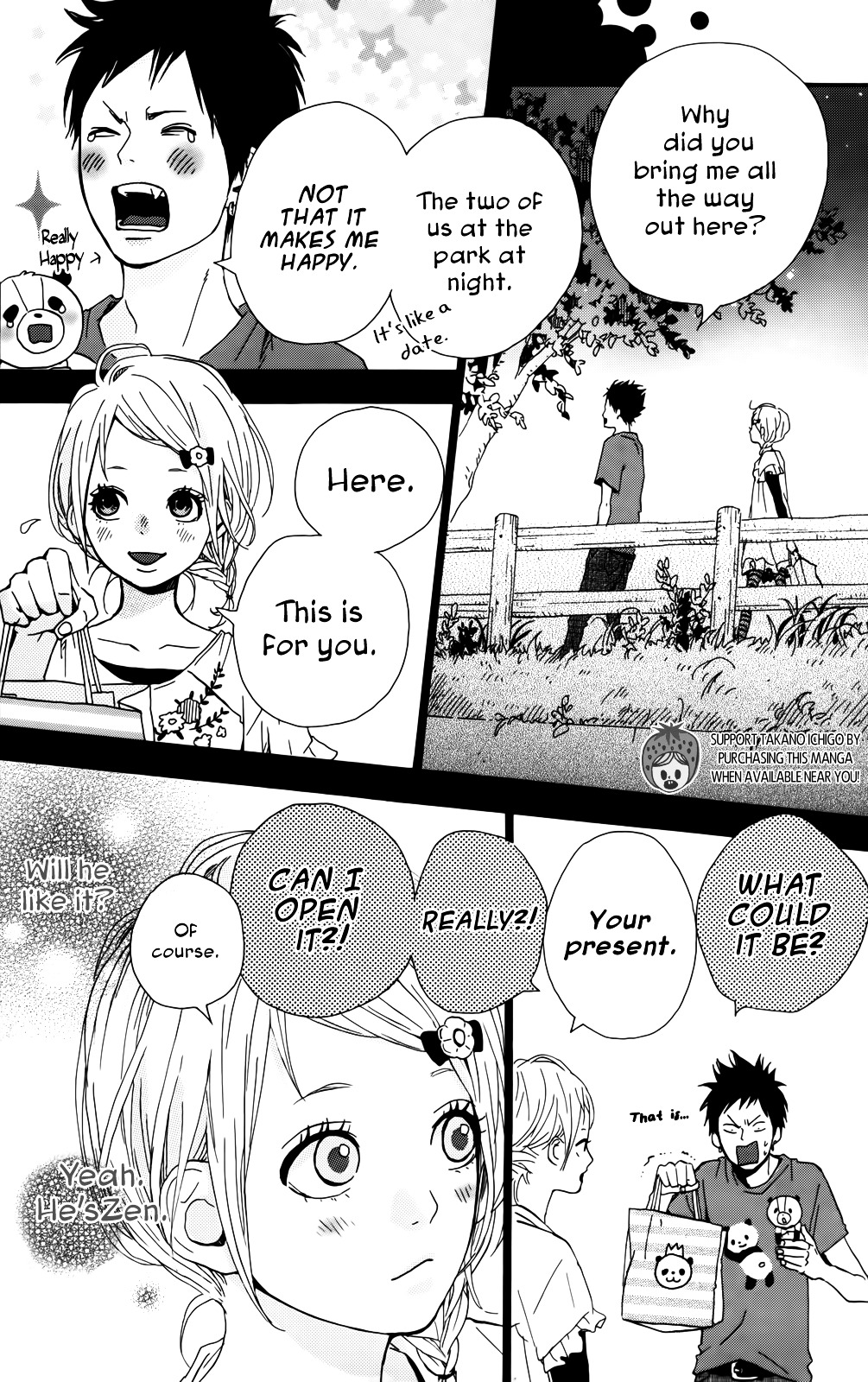 Yumemiru Taiyou Chapter 33 #37