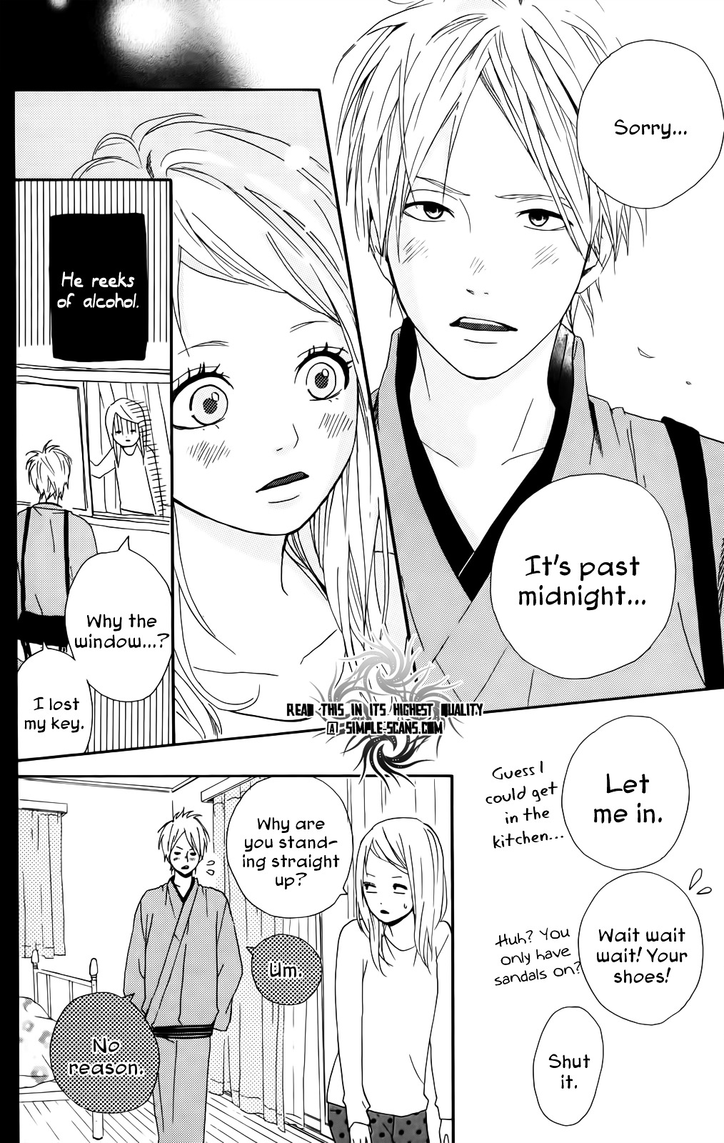 Yumemiru Taiyou Chapter 31 #22