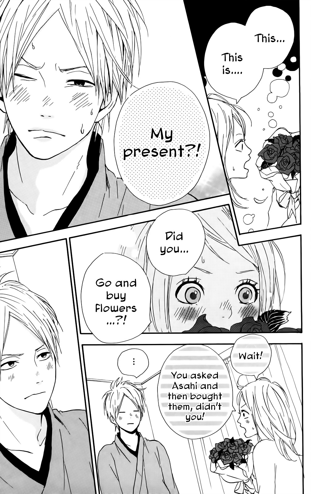 Yumemiru Taiyou Chapter 31 #25