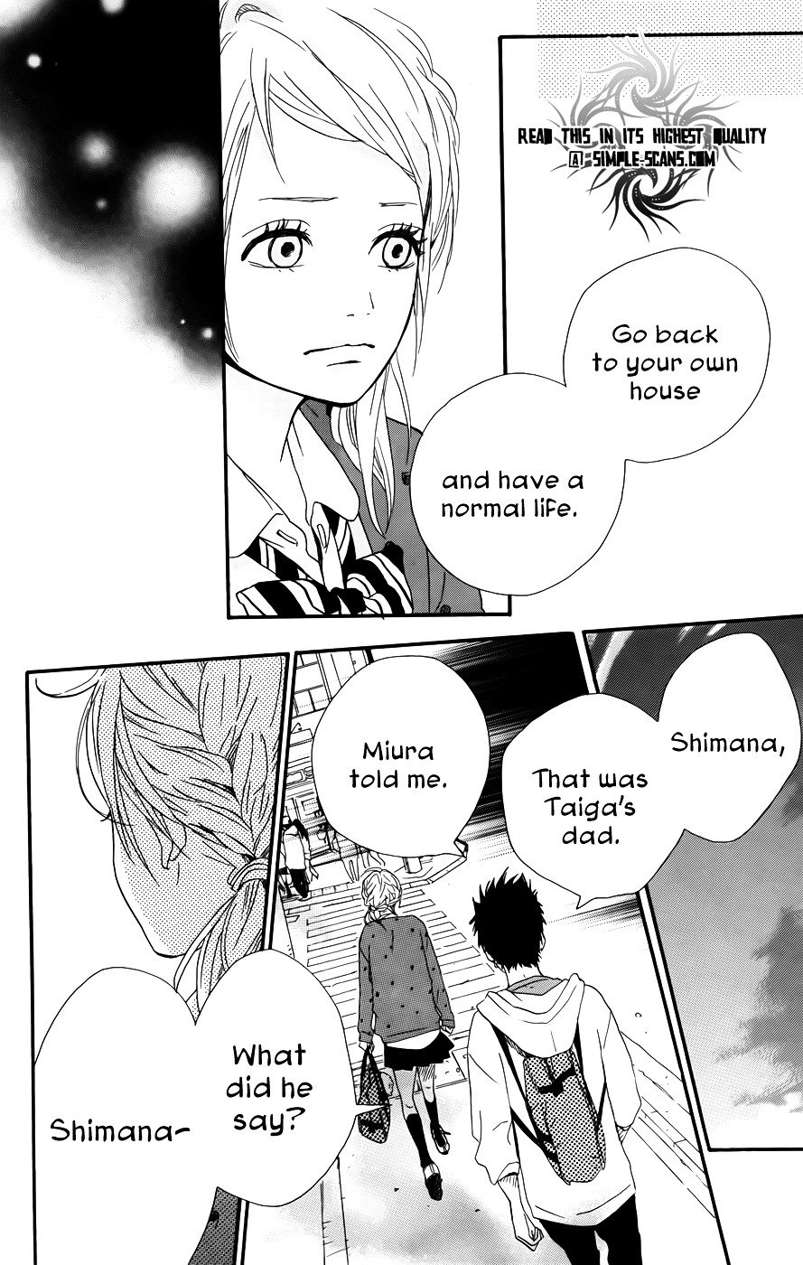 Yumemiru Taiyou Chapter 30 #20