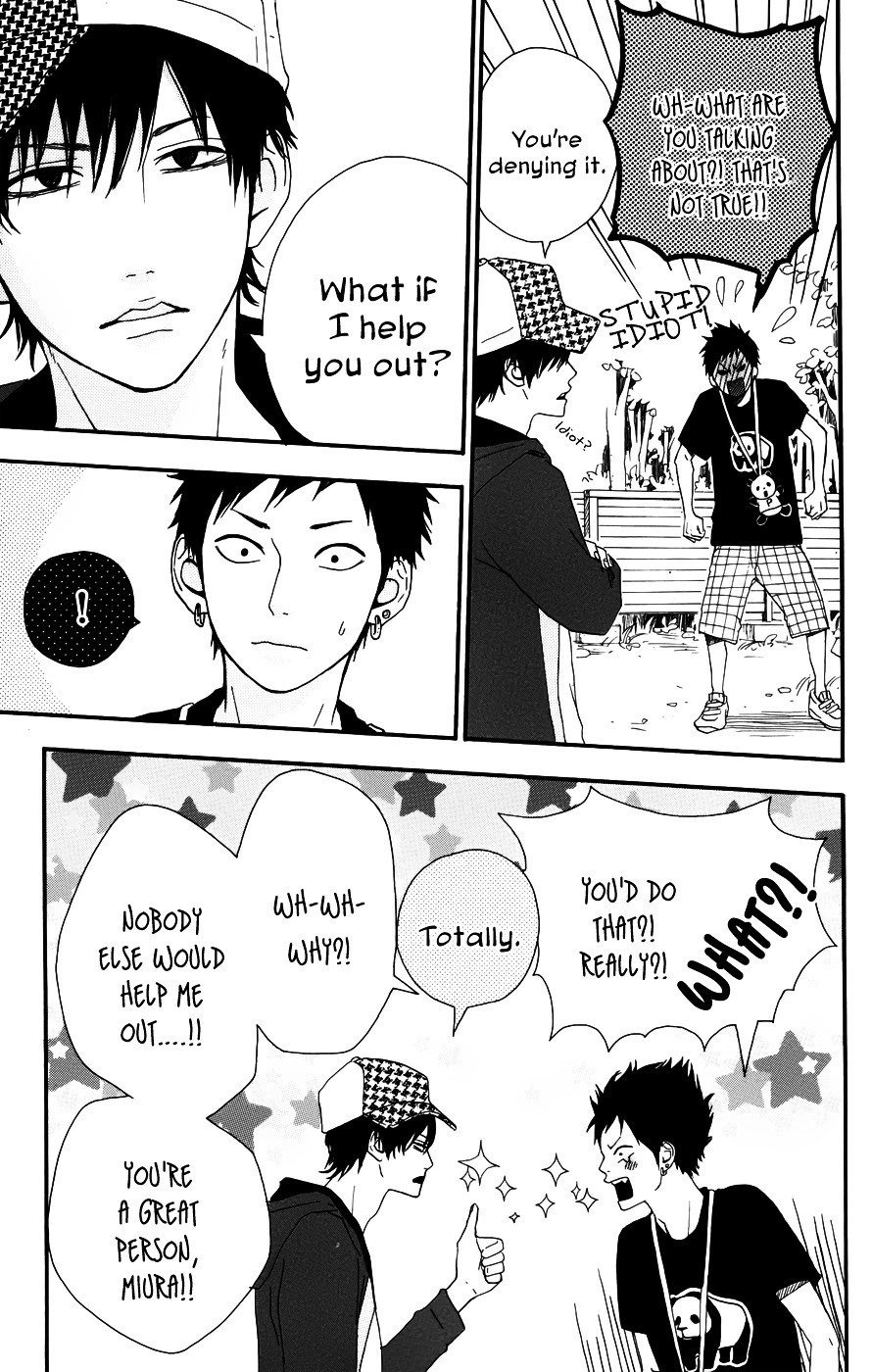 Yumemiru Taiyou Chapter 28 #13