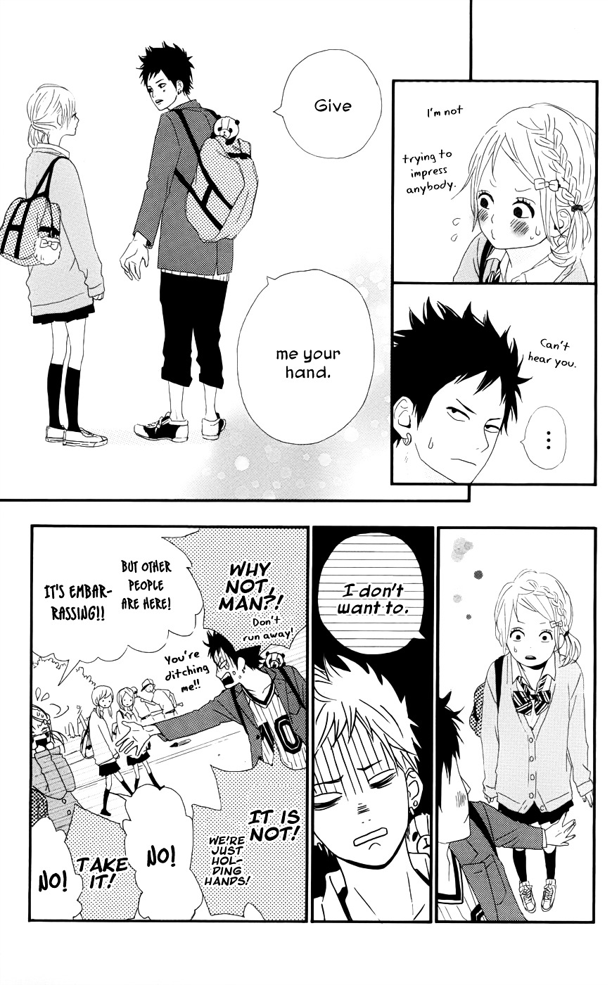 Yumemiru Taiyou Chapter 26 #17