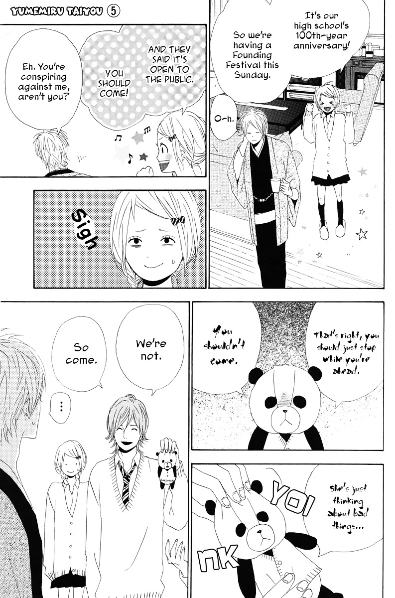 Yumemiru Taiyou Chapter 19 #10