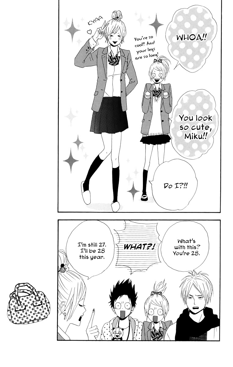 Yumemiru Taiyou Chapter 19 #14