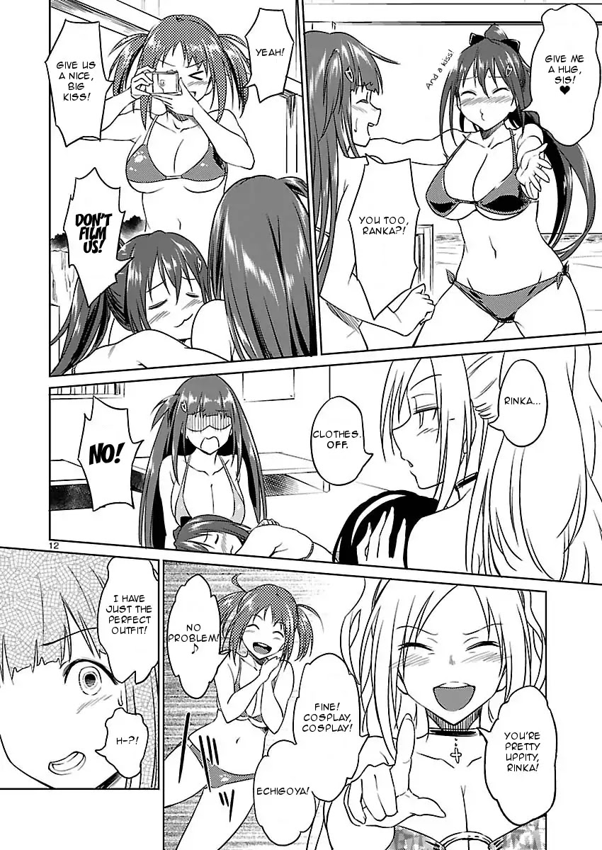 Valkyrie Drive Bhikkhunism Chapter 7 #12