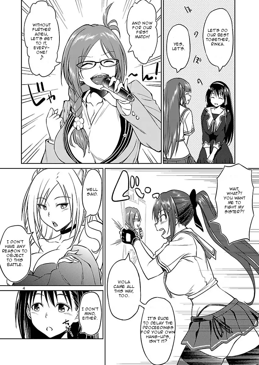 Valkyrie Drive Bhikkhunism Chapter 6 #4