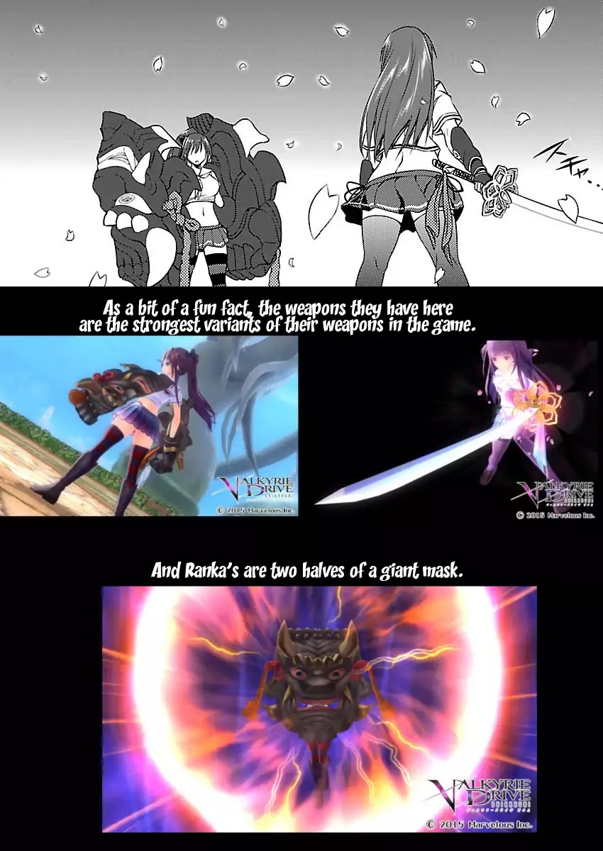 Valkyrie Drive Bhikkhunism Chapter 6 #25