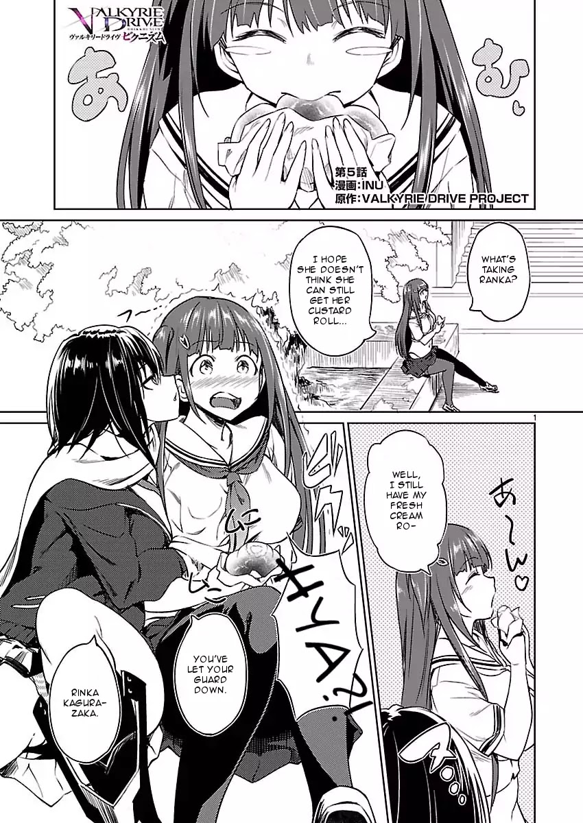 Valkyrie Drive Bhikkhunism Chapter 5 #1