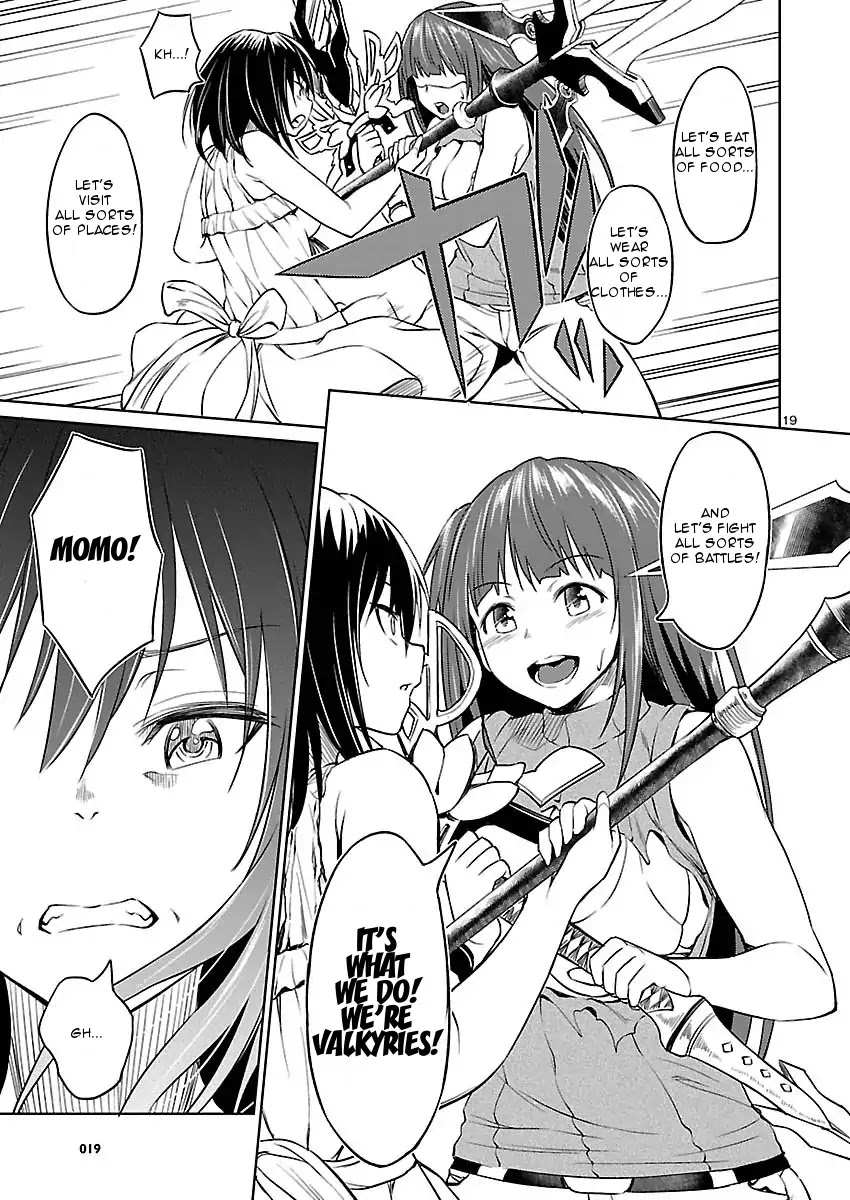 Valkyrie Drive Bhikkhunism Chapter 5 #19