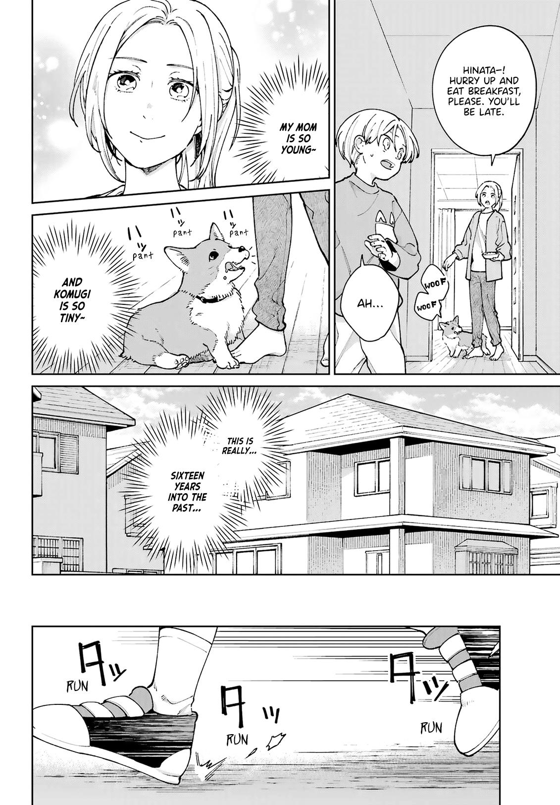 Kimi Ni Nidome No Sayonara Wo. Chapter 16 #4