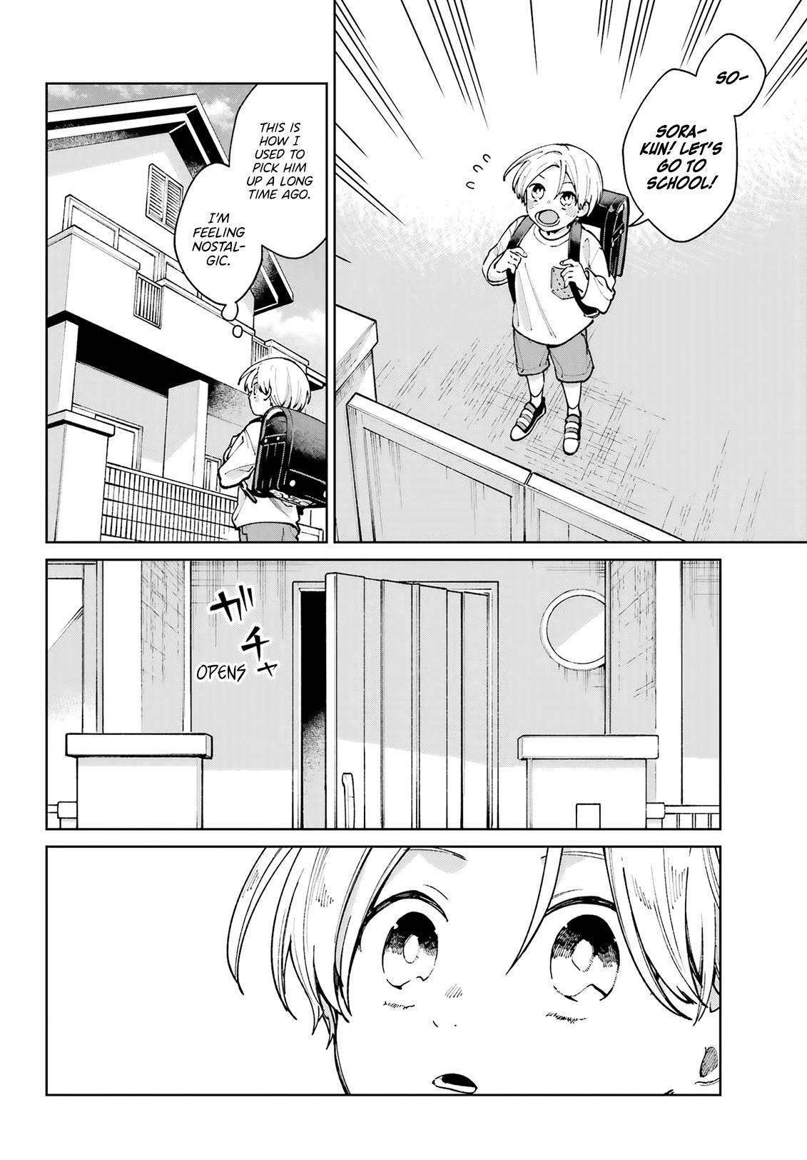 Kimi Ni Nidome No Sayonara Wo. Chapter 16 #6