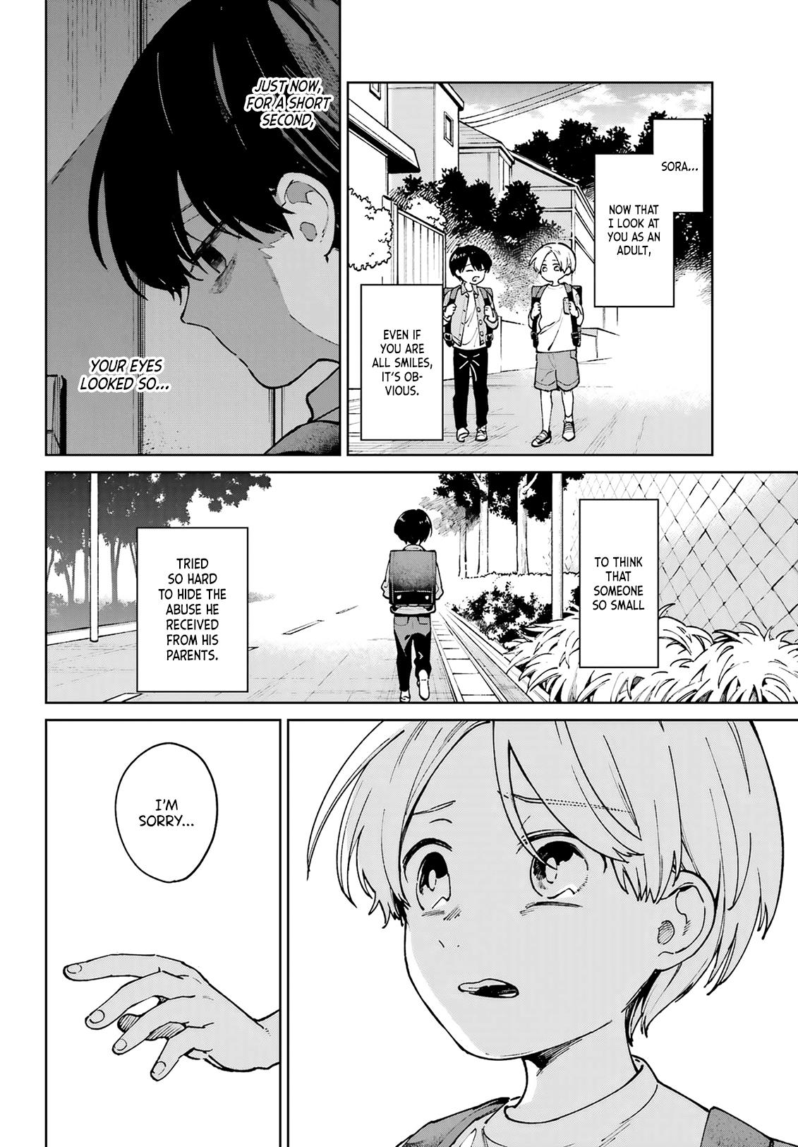 Kimi Ni Nidome No Sayonara Wo. Chapter 16 #8