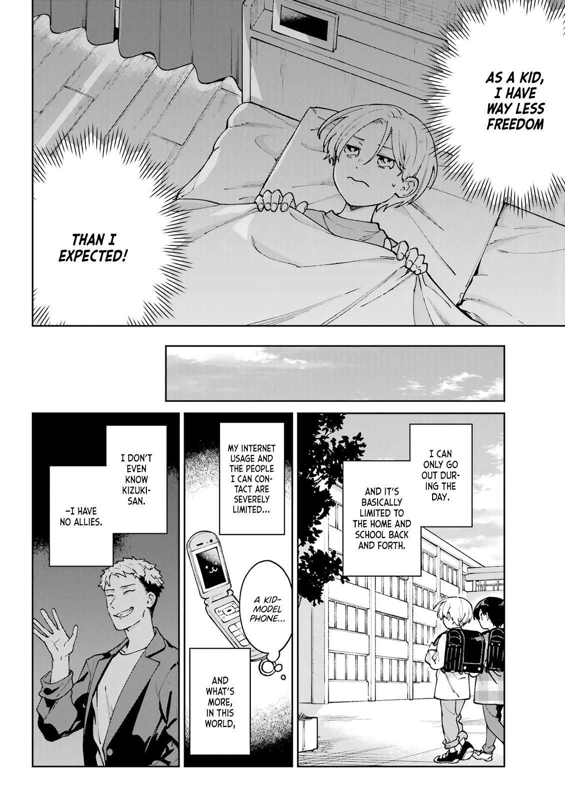 Kimi Ni Nidome No Sayonara Wo. Chapter 16 #12