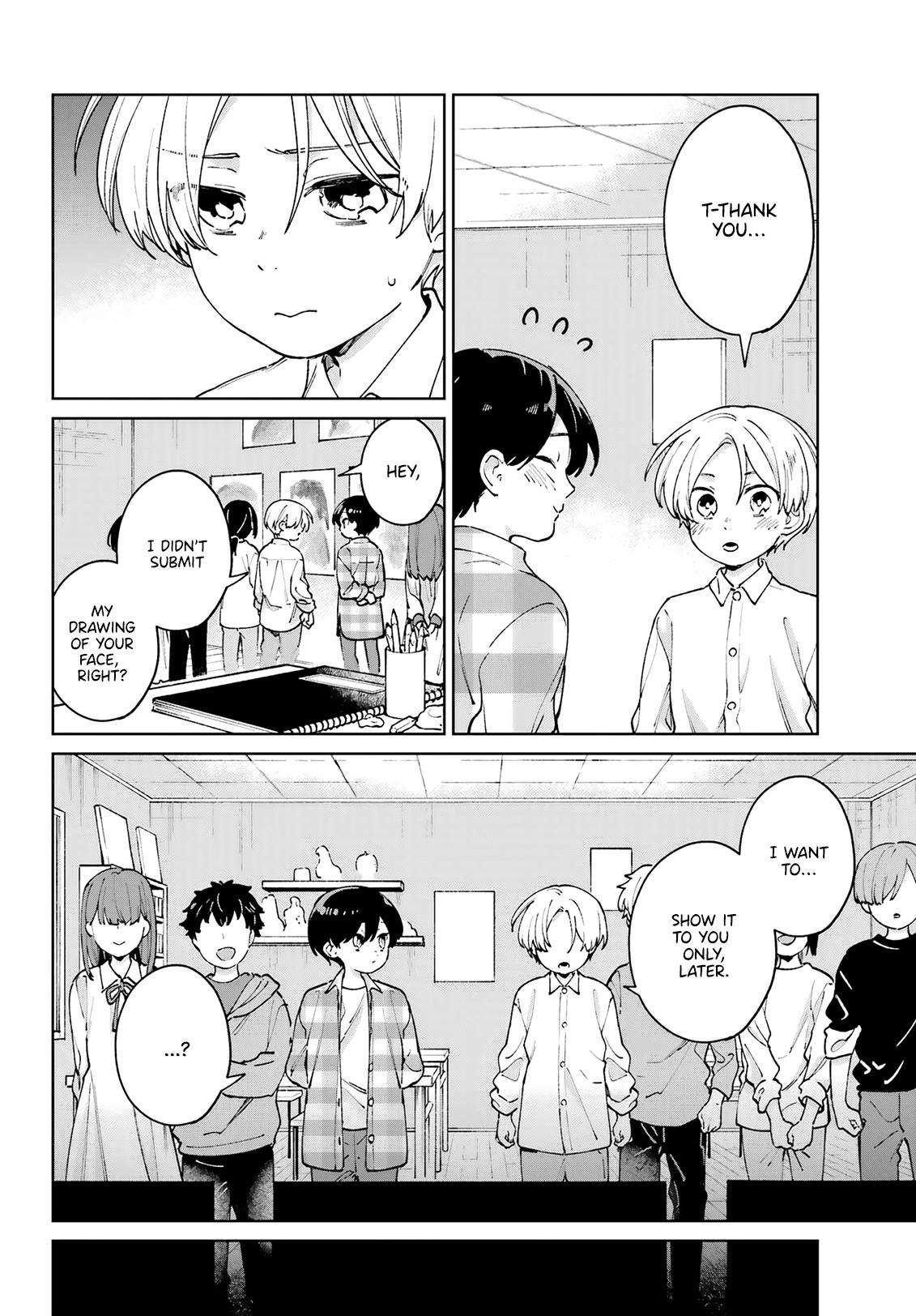 Kimi Ni Nidome No Sayonara Wo. Chapter 16 #18