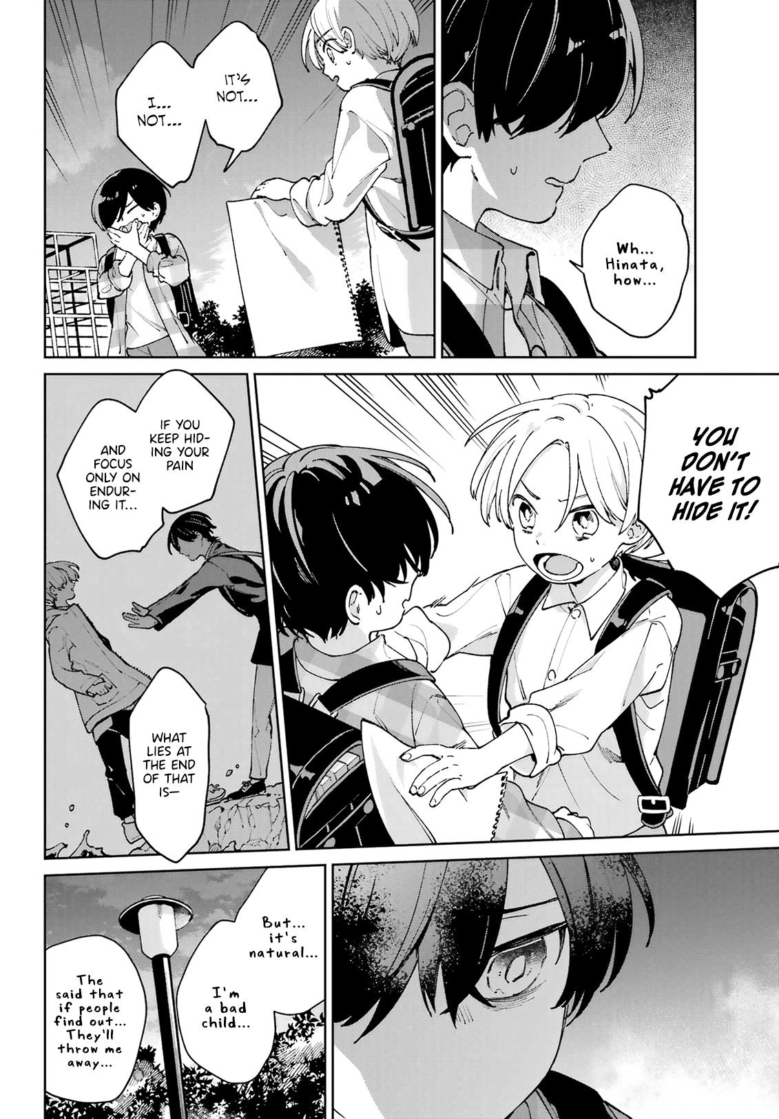 Kimi Ni Nidome No Sayonara Wo. Chapter 16 #22