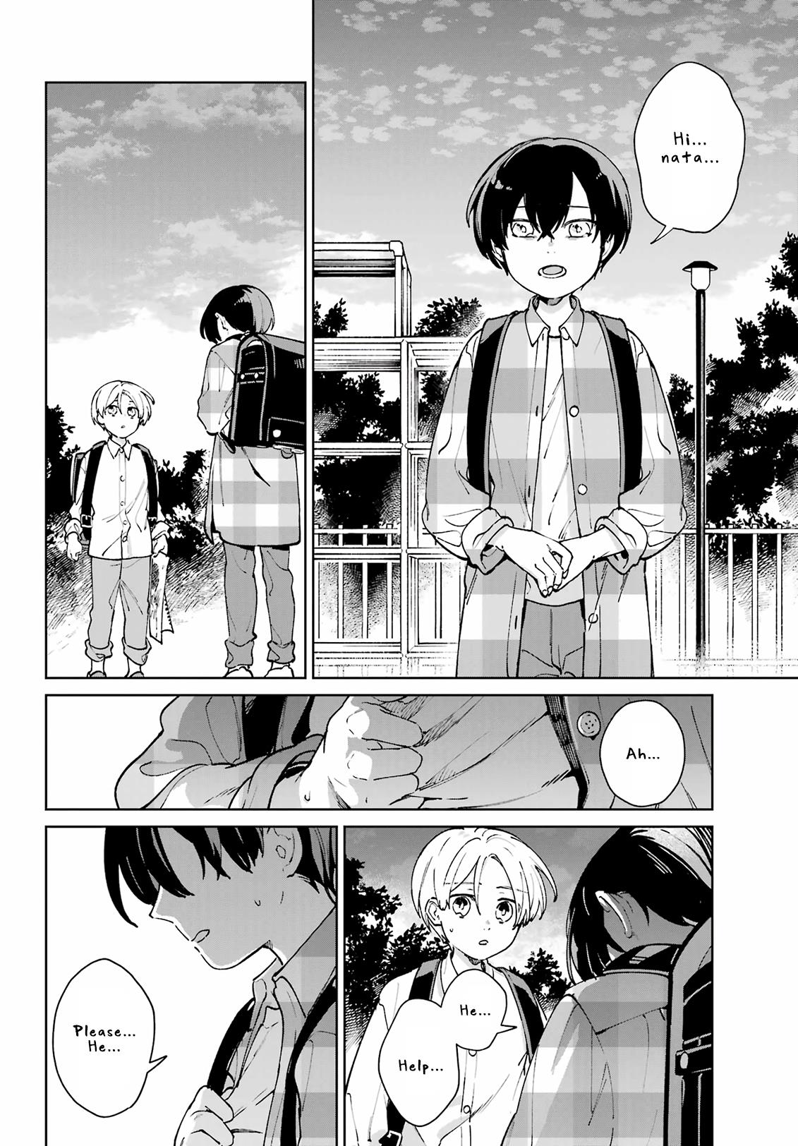 Kimi Ni Nidome No Sayonara Wo. Chapter 16 #24