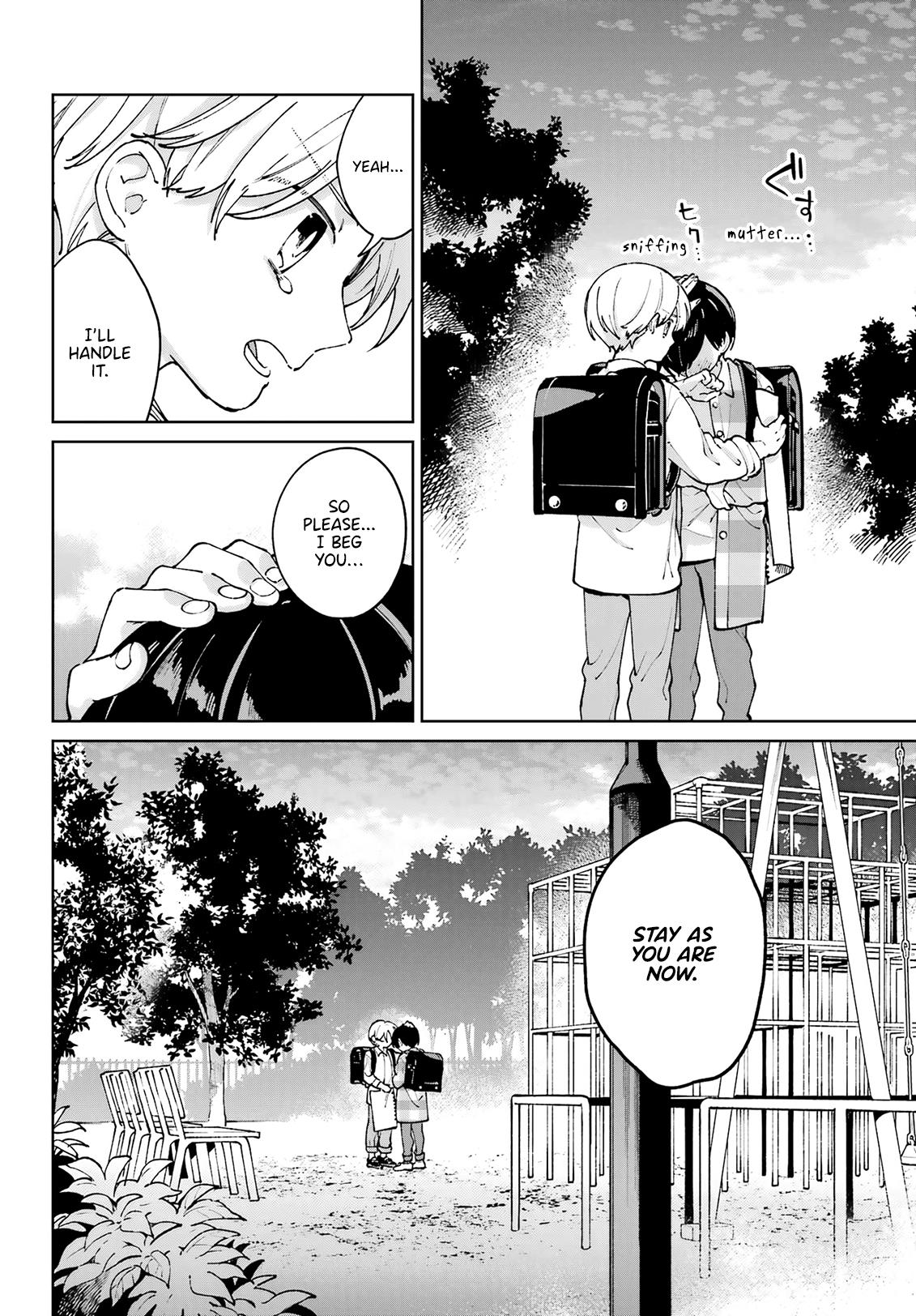 Kimi Ni Nidome No Sayonara Wo. Chapter 16 #26