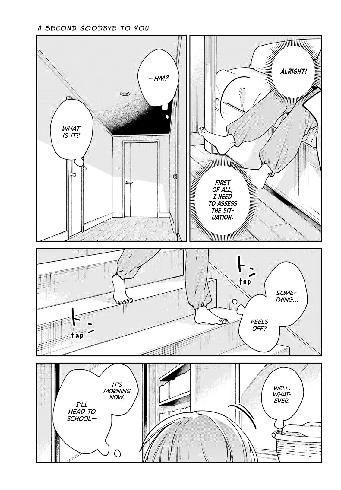 Kimi Ni Nidome No Sayonara Wo. Chapter 15 #31