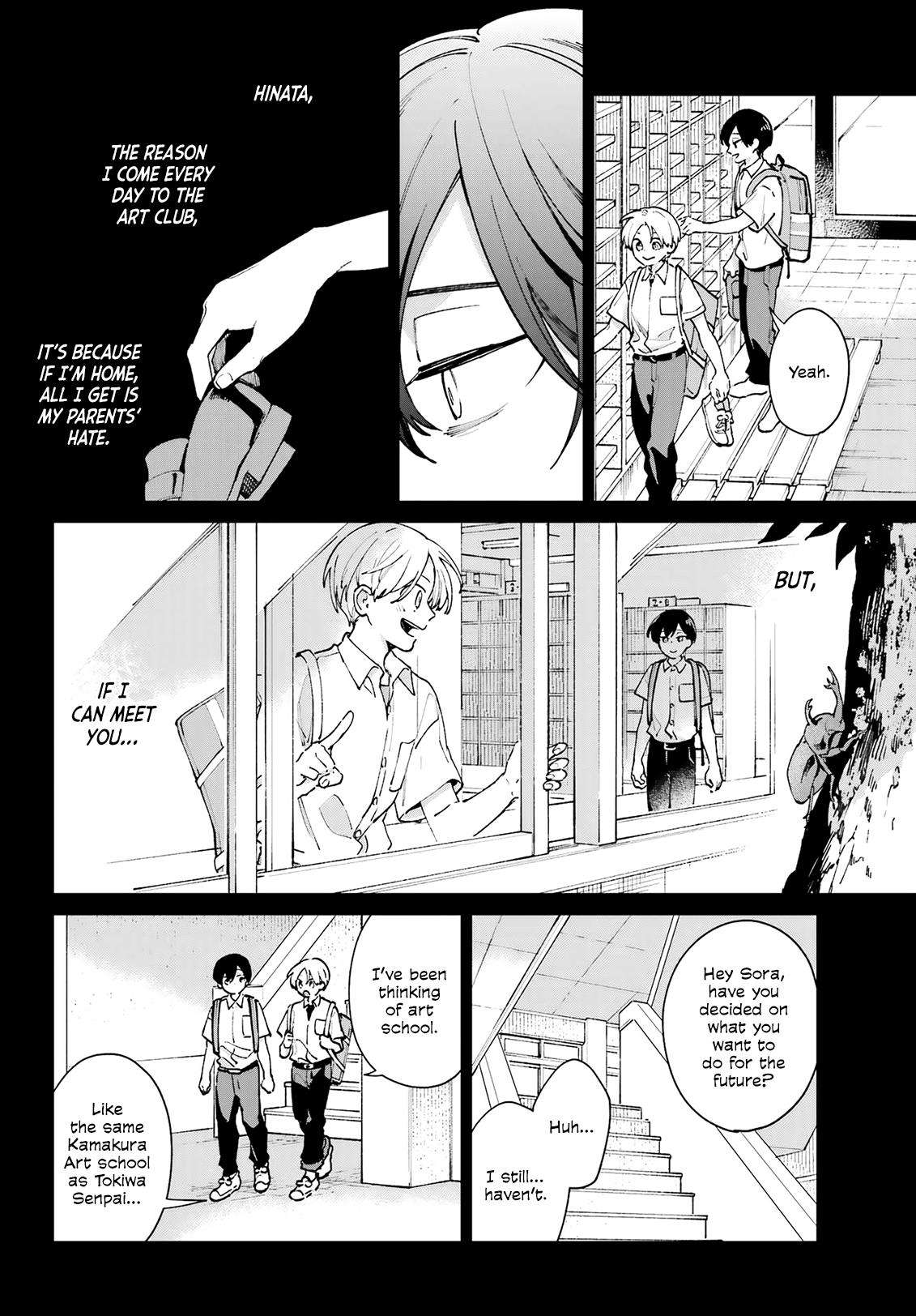 Kimi Ni Nidome No Sayonara Wo. Chapter 12 #22