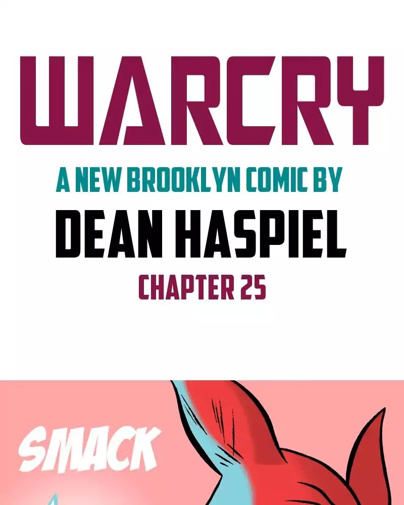 War Cry Chapter 25 #1