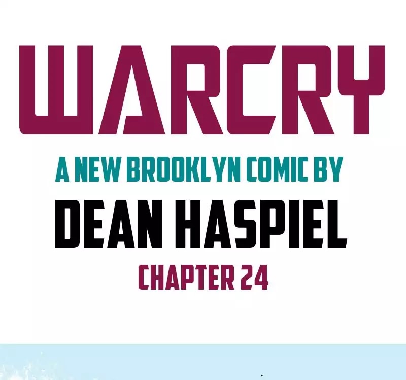 War Cry Chapter 24 #1