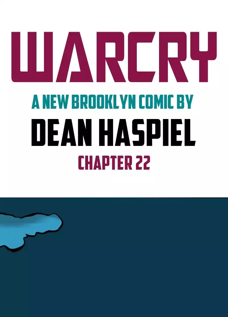 War Cry Chapter 22 #1
