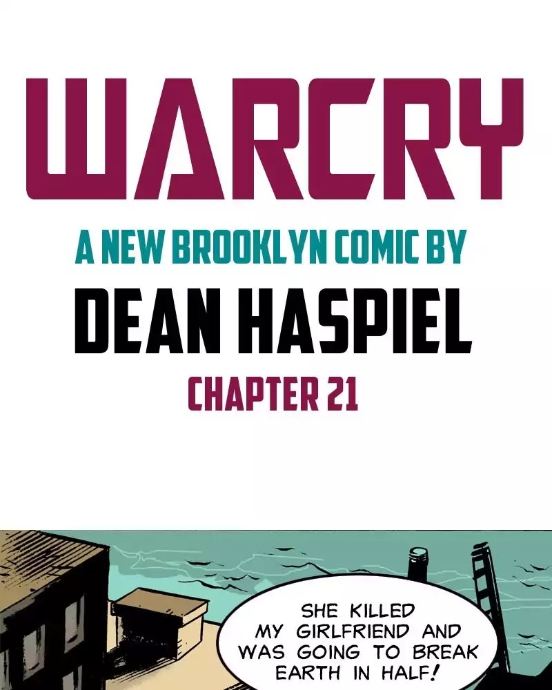 War Cry Chapter 21 #1