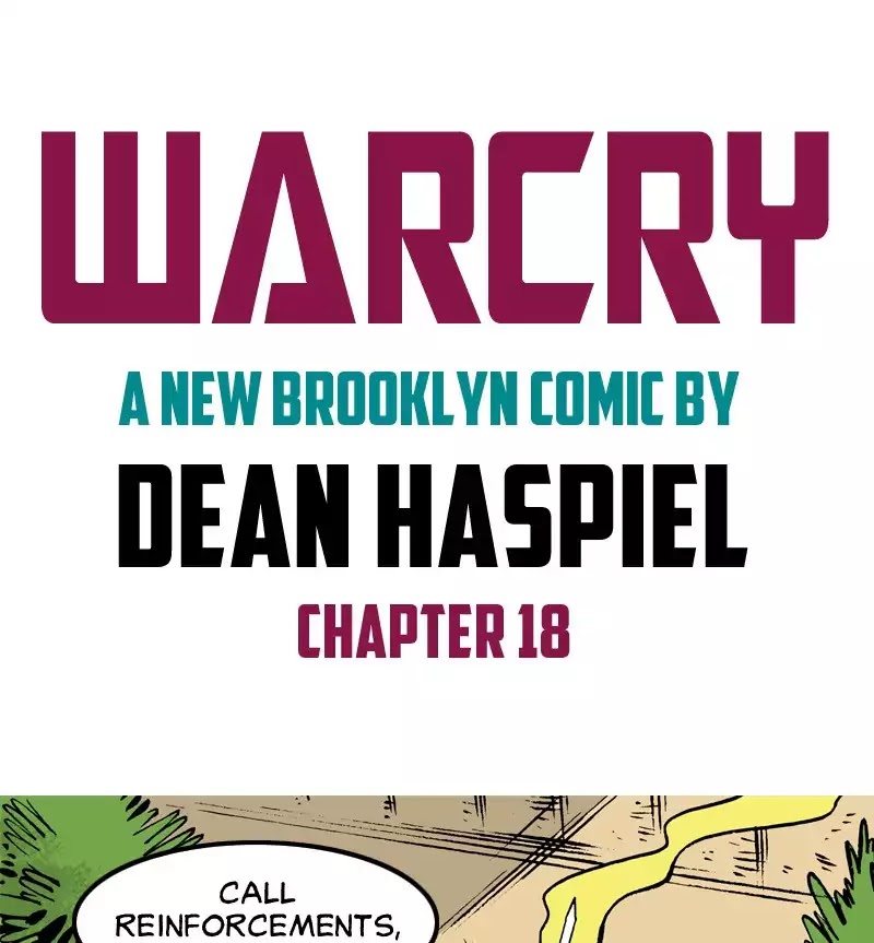War Cry Chapter 18 #1