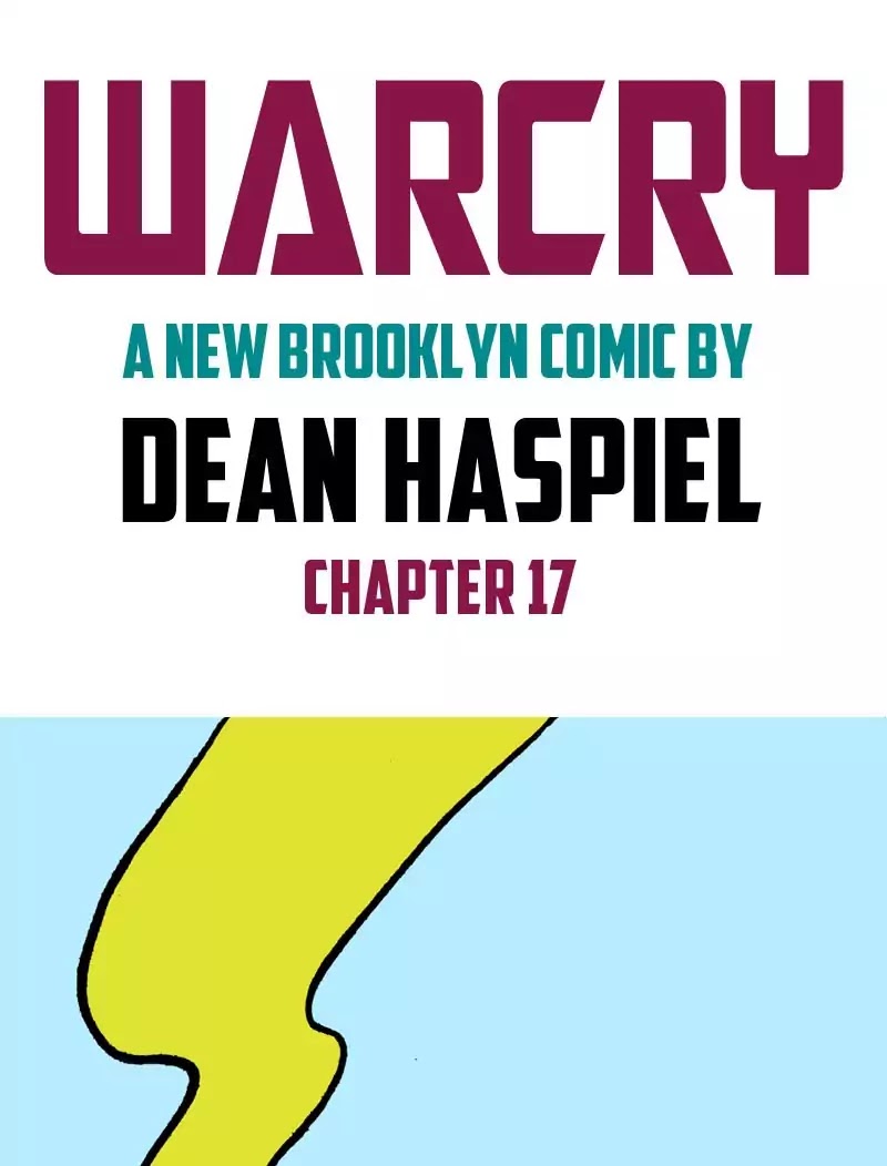 War Cry Chapter 17 #1