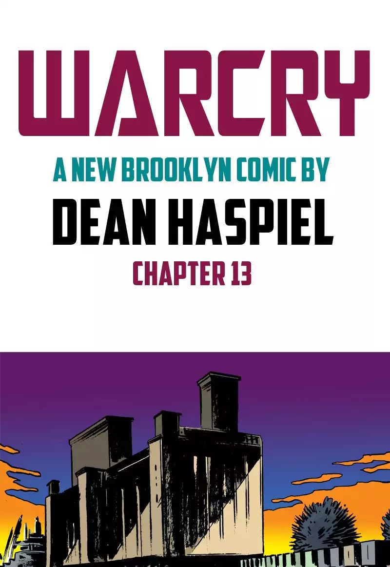 War Cry Chapter 13 #1