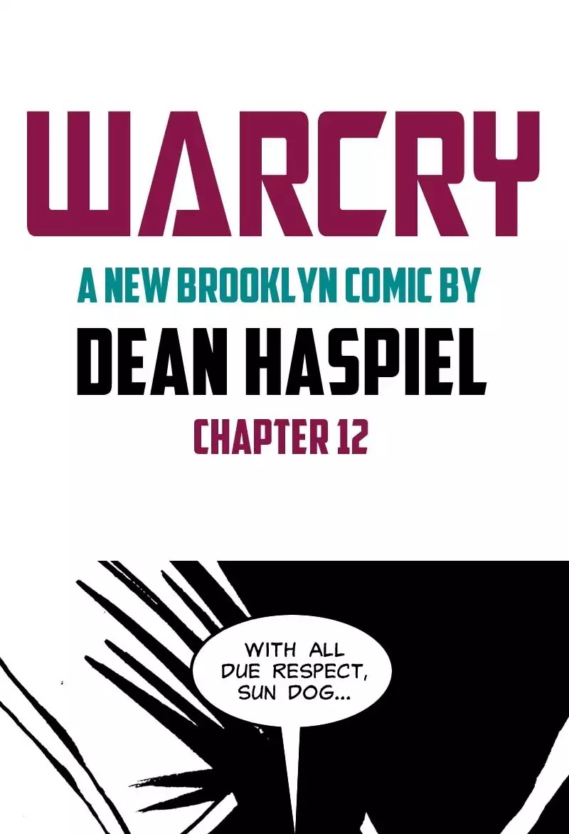 War Cry Chapter 12 #1