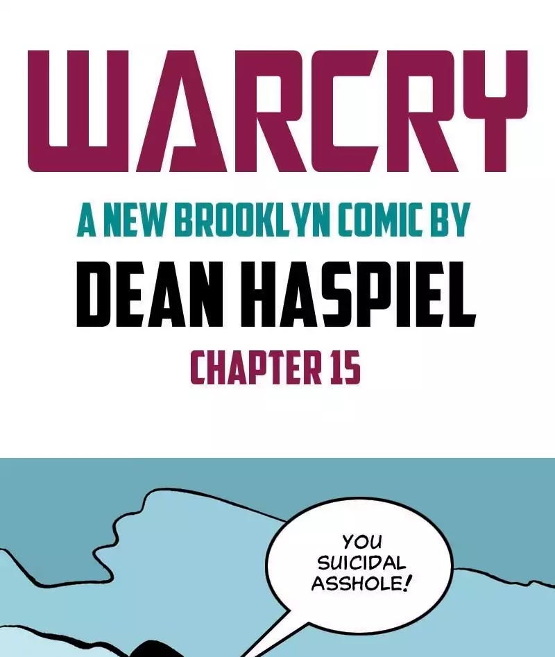 War Cry Chapter 15 #1