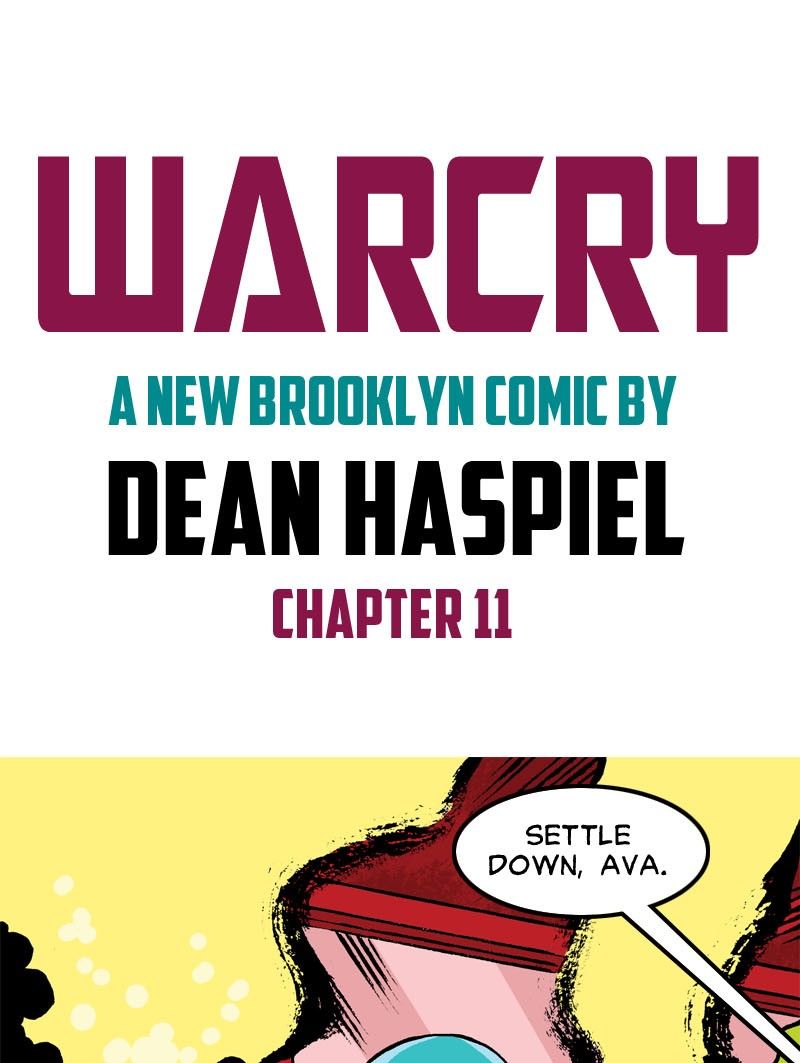 War Cry Chapter 11 #1