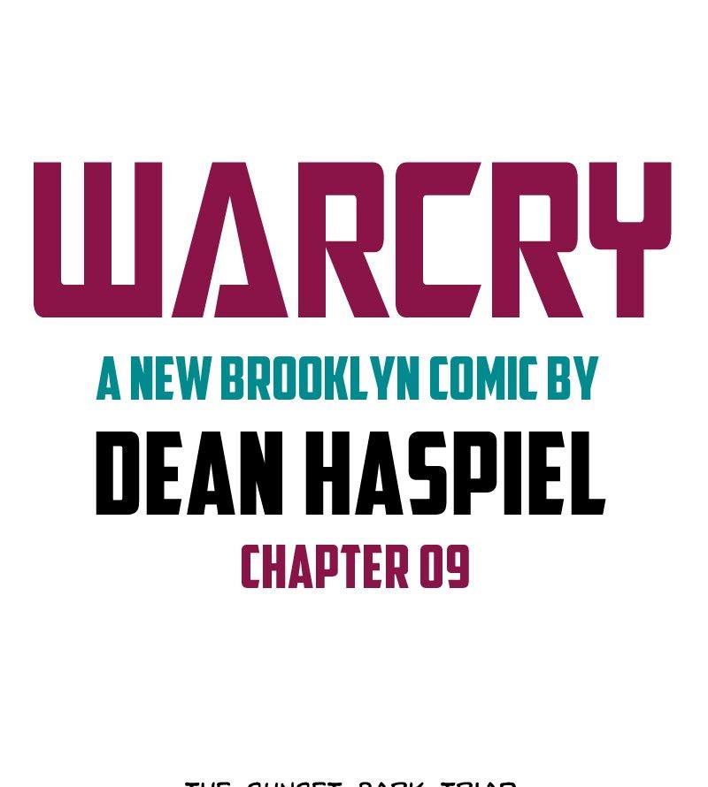 War Cry Chapter 9 #1