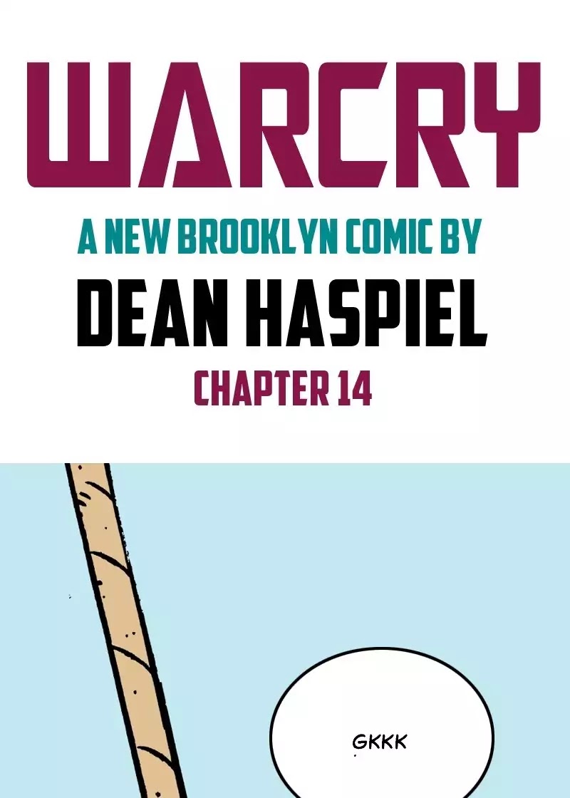 War Cry Chapter 14 #1